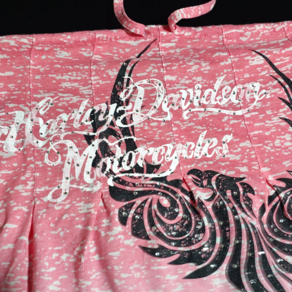 Harley-Davidson Pink Tank Top for Women